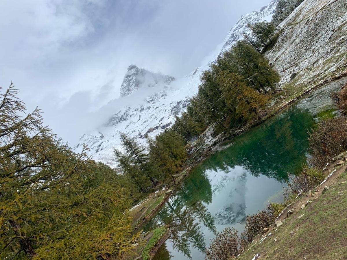 Casa Camas, Wide 2Bedroom, Feel The Mountain Breuil-Cervinia Luaran gambar