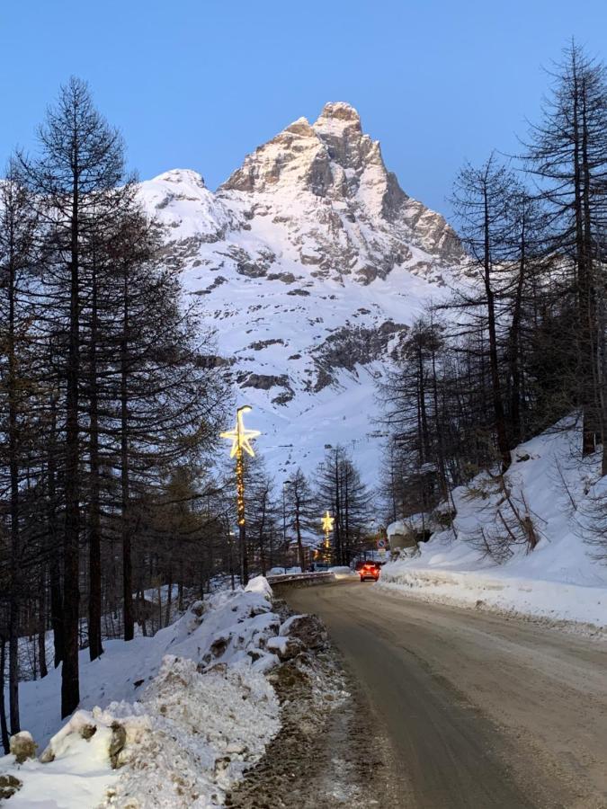 Casa Camas, Wide 2Bedroom, Feel The Mountain Breuil-Cervinia Luaran gambar